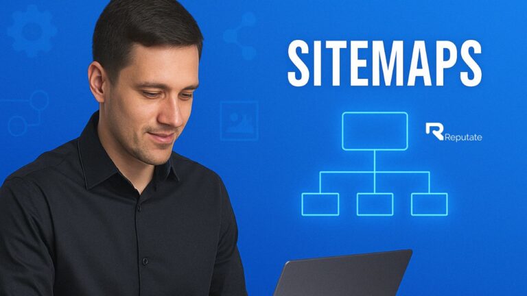 Reputate - Sitemap