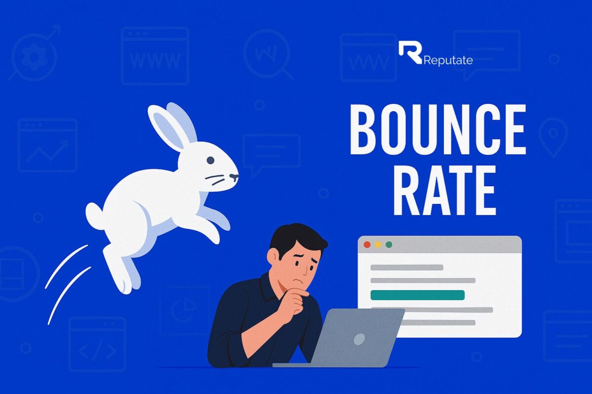 Reputate - Bounce rate