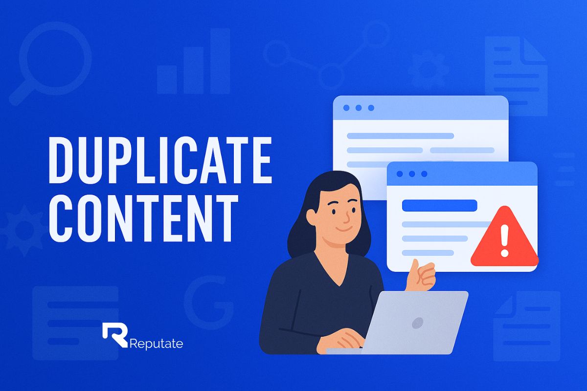 Reputate - Duplicate content