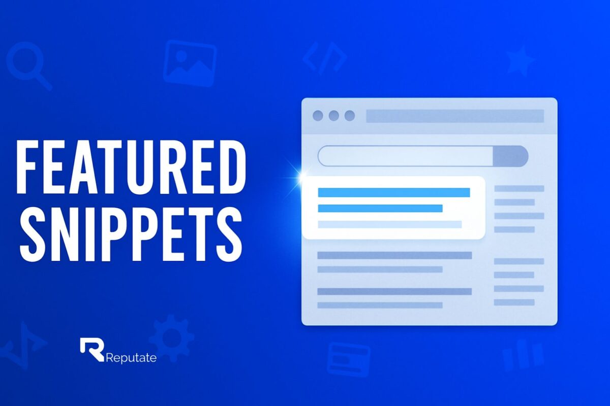 Reputate - Featured snippets