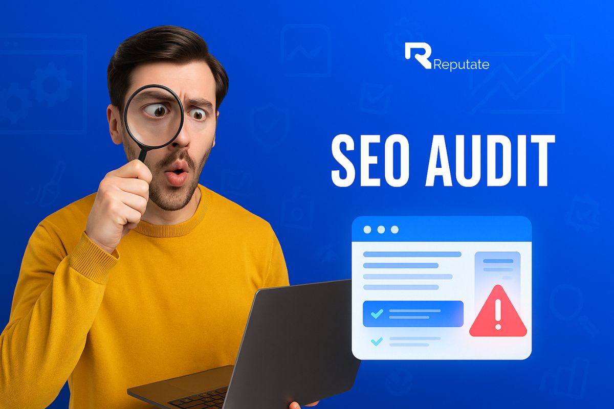 Reputate - SEO audit