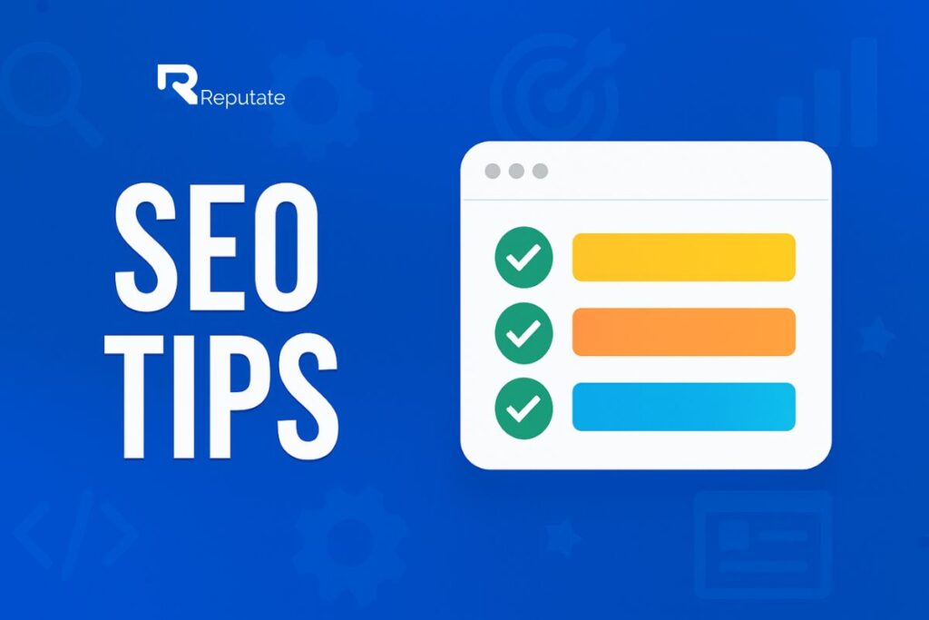 Reputate - SEO tips